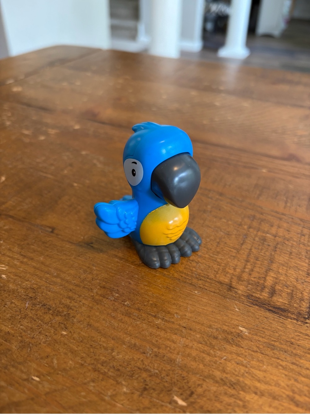 Fisher Price Little People blue parrot as is - Picture 1 of 6